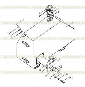 SCREW M8x16